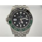 【中古】 【新品同様】 ロレックス(ROLEX) GMTマスターII ブラック 126720VTNR ステンレス JB