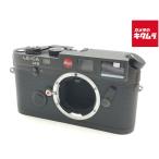 [ б/у ] [ товар среднего качества ] Leica M6(NonTTL) чёрный корпус 