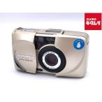 [ б/у ] [ с дефектом товар ] Olympus μZOOM 130 ( Mu zoom 130 / μ[mju:] ZOOM130) золотистый, цвет шампанского 