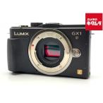 [ б/у ] [ товар среднего качества ] Panasonic LUMIX DMC-GX1-K корпус esprit черный 