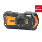 [ б/у ] [ с дефектом товар ] Ricoh WG-70 orange 