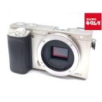 【中古】 【並品】 ソニー α6000 ボディ シルバー [ILCE-6000 S]