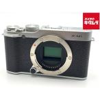 [ б/у ] [ хорошая вещь ] Fuji пленка X-M1 корпус серебряный 