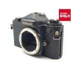 [ б/у ] [ с дефектом товар ] Nikon FE корпус черный 