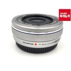 ショッピングオリンパス 【中古】 【良品】 オリンパス M.ZUIKO DIGITAL ED 14-42mm F3.5-5.6 EZ シルバー
