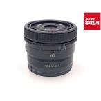 【中古】 【良品】 ソニー FE 40mm F2.5 G [SEL40F25G]