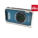 [ б/у ] [ с дефектом товар ] Pentax Optio W60 ocean blue 