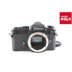 [ б/у ] [ товар среднего качества ] Nikon FE корпус черный 