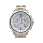 【中古】 【良品】 カシオ オシアナス ホワイト OCW-T2000-7AJF チタン