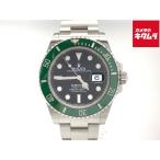 【中古】 【美品】 ロレックス(ROLEX) サブマリーナー デイト ブラック 126610LV ステンレス グリーンベゼル