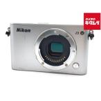 [ б/у ] [ товар среднего качества ] Nikon Nikon 1 J3 корпус серебряный 