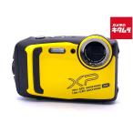 [ б/у ] [ хорошая вещь ] Fuji пленка FinePix XP140 желтый 