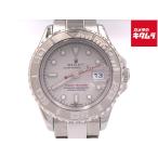 【中古】 【良品】 ロレックス(ROLEX) ヨットマスター ロレジウム シルバー 169622 ステンレス/プラチナ
