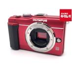 [ б/у ] [ товар среднего качества ] Olympus PEN Lite E-PL1s корпус красный 