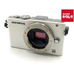 【中古】 【難あり品】 オリンパス PEN Lite E-PL3 ボディ ホワイト