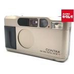 [ б/у ] [ товар среднего качества ] Contax (CONTAX) Contax T2 titanium хром 