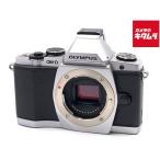 ショッピングオリンパス 【中古】 【良品】 オリンパス OM-D E-M5 ボディ シルバー