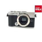 ショッピングオリンパス 【中古】 【美品】 オリンパス PEN E-P7 ボディ シルバー