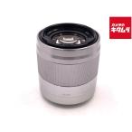 [ б/у ] [ товар среднего качества ] Sony E 50mm F1.8 OSS [SEL50F18S] серебряный 