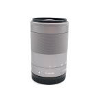 【中古】 【良品】 キヤノン EF-M55-200mm F4.5-6.3 IS STM シルバー