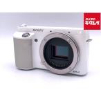 [ б/у ] [ товар среднего качества ] Sony α NEX-F3 корпус белый 