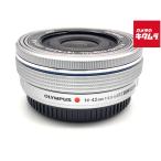 ショッピングed 【中古】 【良品】 オリンパス M.ZUIKO DIGITAL ED 14-42mm F3.5-5.6 EZ シルバー