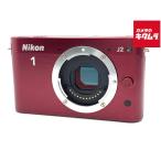 [ б/у ] [ с дефектом товар ] Nikon Nikon 1 J2 корпус красный 
