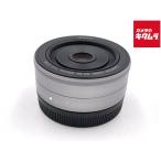 [ б/у ] [ хорошая вещь ] Canon EF-M22mm F2 STM серебряный 