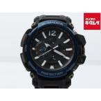 ショッピングg-shock ブラック 【中古】 【並品】 カシオ G-SHOCK グラビティマスター ブラック GPW-2000-1AJF ステンレススティール