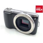 [ б/у ] [ товар среднего качества ] Sony α NEX-C3 корпус серебряный 