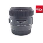 【中古】 【良品】 シグマ 30mm F1.4 DC