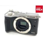 [ б/у ] [ товар среднего качества ] Canon EOS M6 корпус серебряный 