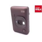 [ б/у ] [ товар среднего качества ] Fuji пленка hybrid камера мгновенной печати instax mini LiPlay DEEP BRONZE
