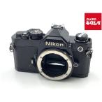 [ б/у ] [ товар среднего качества ] Nikon FM корпус черный 