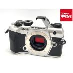 【中古】 【美品】 OM SYSTEM OM-5 Mark II ボディ シルバー