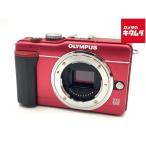 [ б/у ] [ с дефектом товар ] Olympus PEN Lite E-PL1s корпус красный 