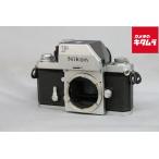 [ б/у ] [ с дефектом товар ] Nikon F фото mik(FTn) корпус серебряный 