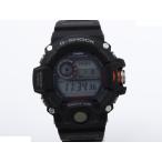 ショッピングg-shock ブラック 【中古】 【並品】 カシオ G-SHOCK ブラック GW-9400J-1JF 樹脂