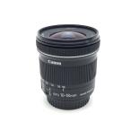 ショッピングis 【中古】 【並品】 キヤノン EF-S10-18mm F4.5-5.6 IS STM