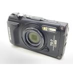 【中古】 【美品】 OM SYSTEM Tough TG-7 BLK ブラック