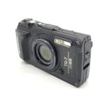【中古】 【美品】 OM SYSTEM Tough TG-7 BLK ブラック