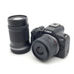 【中古】 【良品】 キヤノン EOS R50 ダブルズームキット ブラック