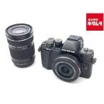 【中古】 【並品】 オリンパス OM-D E-M10 MarkII EZ ダブルズームキット ブラック