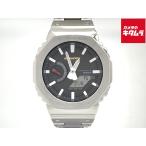 ショッピングg-shock ブラック 【中古】 【良品】 カシオ G-SHOCK ブラック GM-B2100SD-1CJF ステンレススティール
