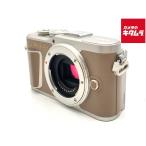 ショッピングオリンパス 【中古】 【美品】 オリンパス PEN E-PL10 ボディ ブラウン