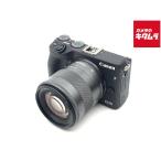 [ б/у ] [ товар среднего качества ] Canon EOS M3 EF-M18-55 IS STM линзы EVF комплект черный 