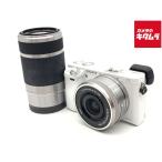 【中古】 【並品】 ソニー α6000 ダブルズームレンズキット ホワイト [ILCE-6000Y W]