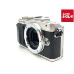 ショッピングクレジット 【中古】 【良品】 オリンパス PEN Lite E-PL7 ボディ シルバー