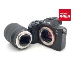 [ б/у ] [ товар среднего качества ] Sony α7III zoom линзы комплект [ILCE-7M3K]