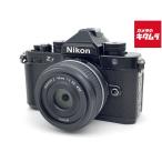 【中古】 【美品】 ニコン Zf 40mm f/2 SE レンズキット ブラック